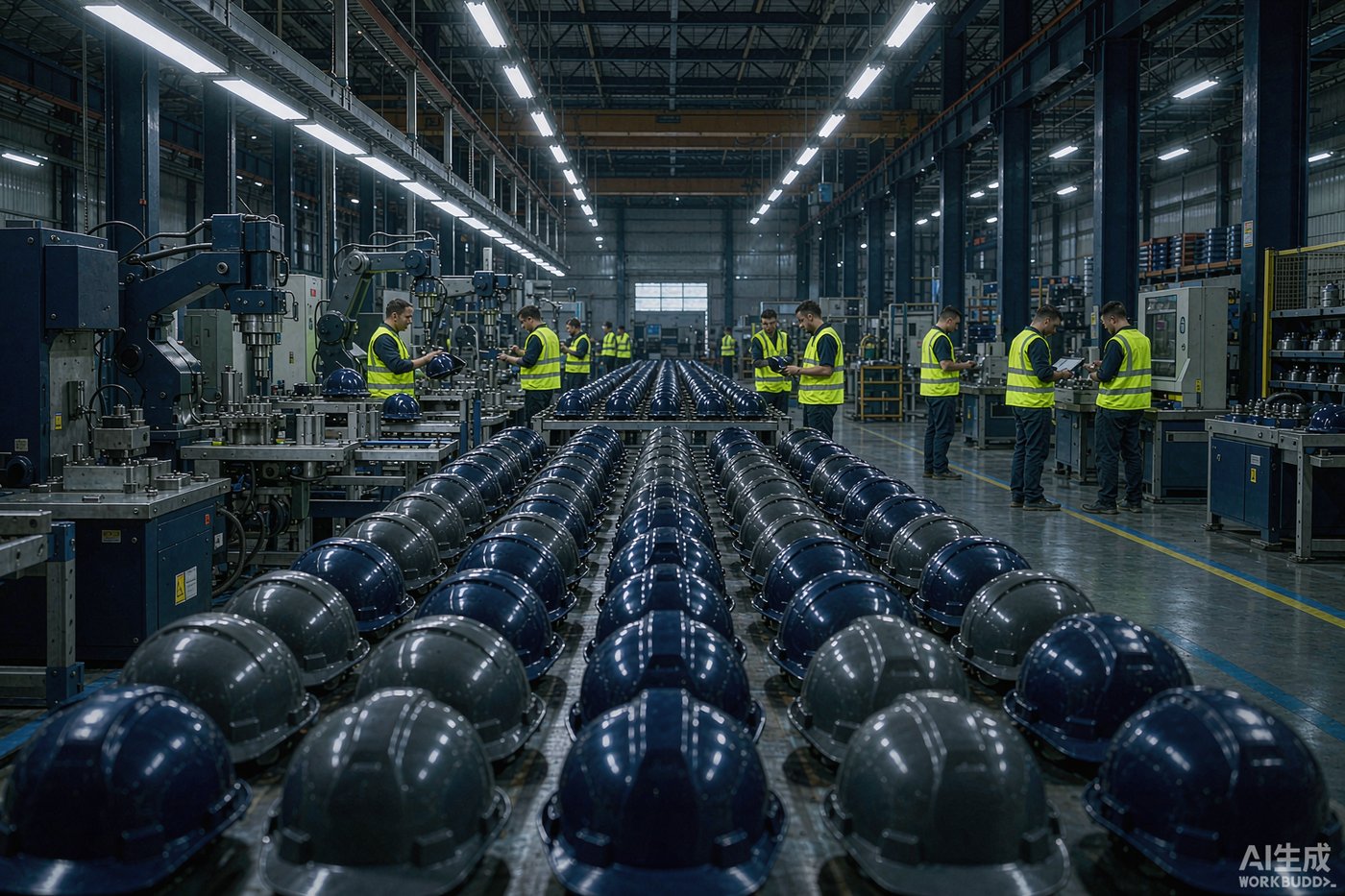 Safeworks manufacturing facility — Qingdao production base