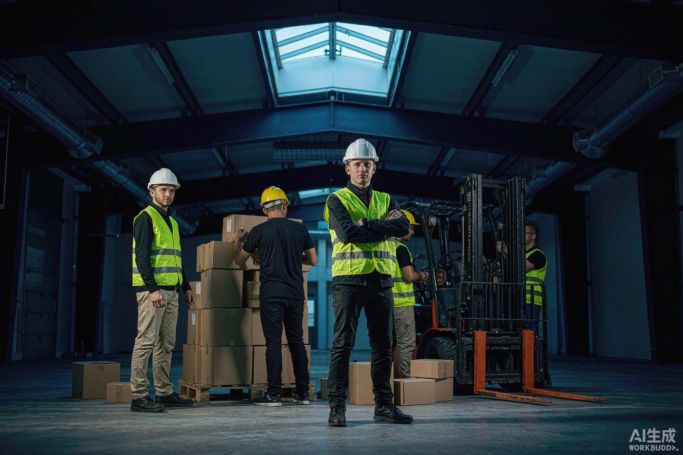 Warehouse logistics PPE