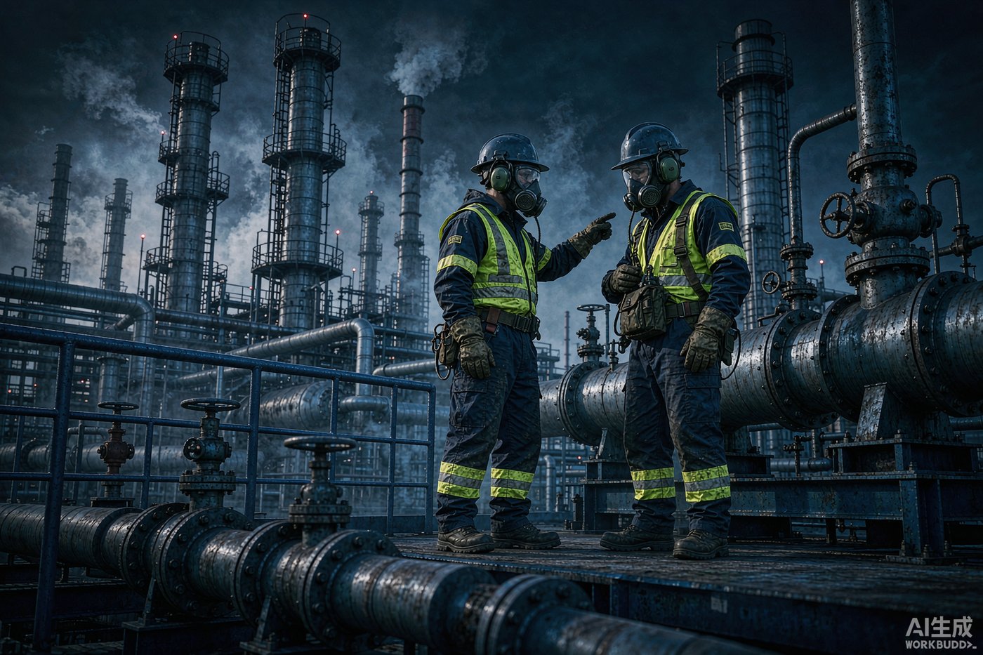 Oil and gas PPE project