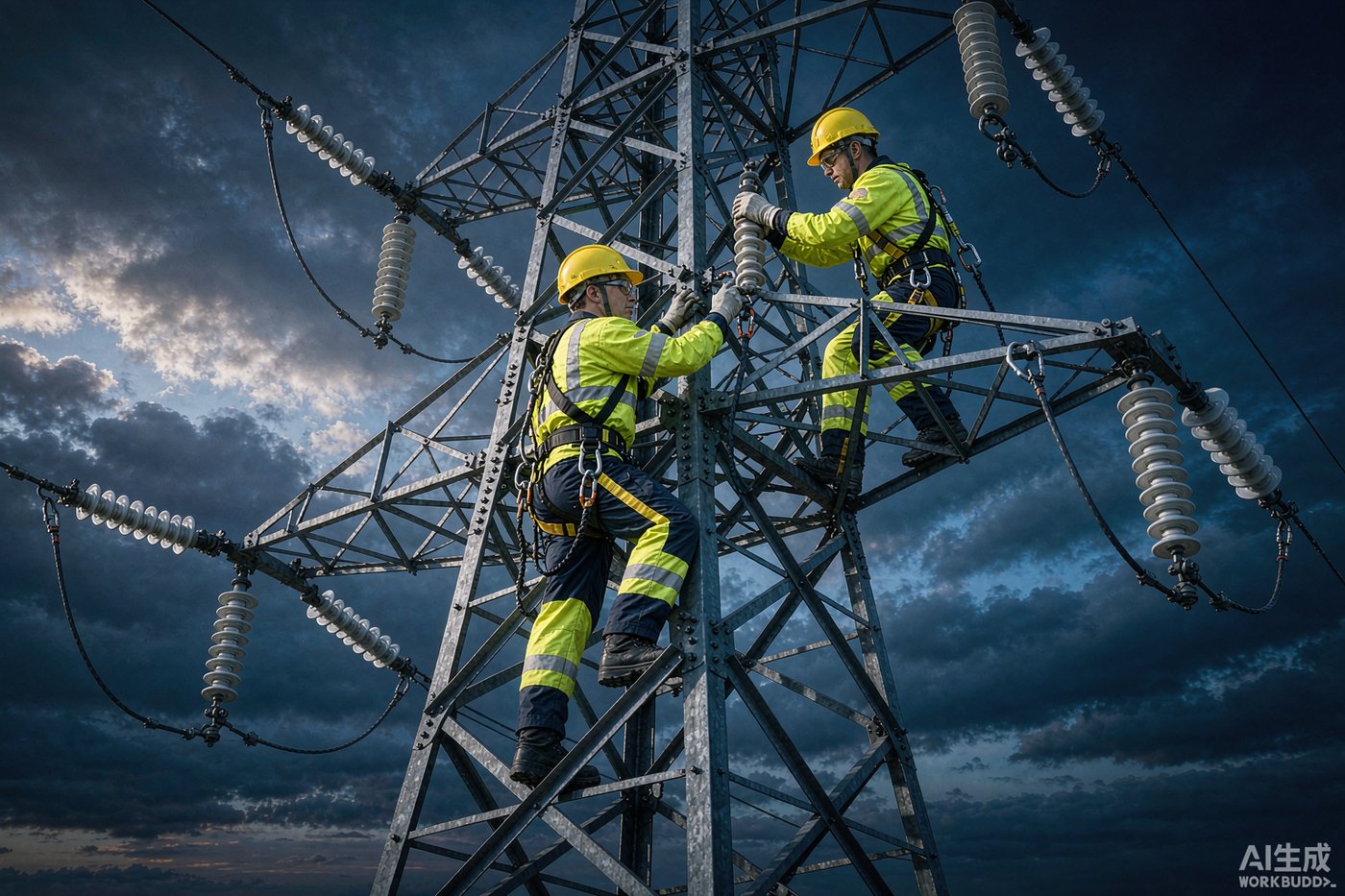 Power utility crew PPE