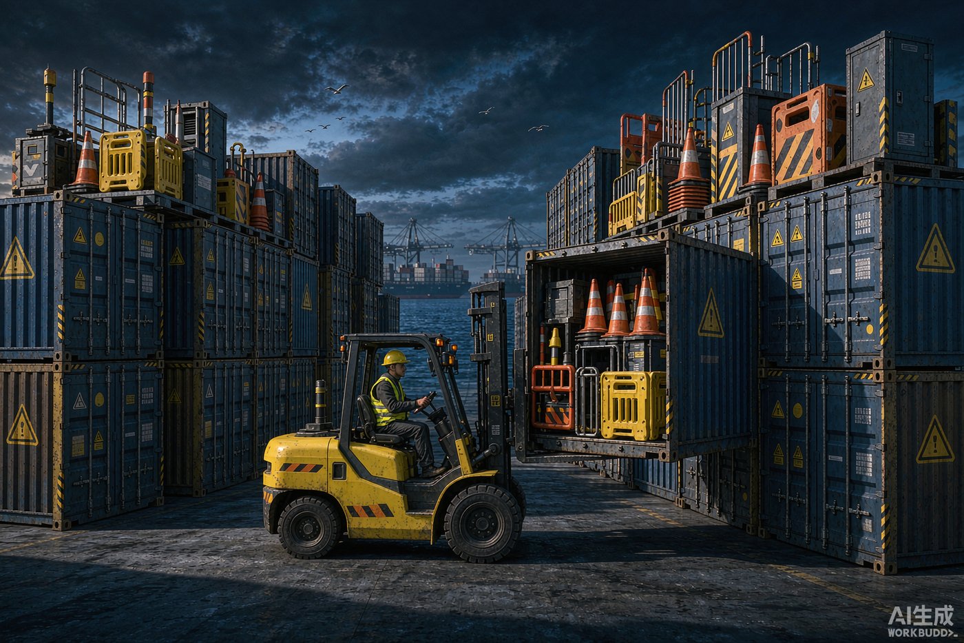 Global shipping logistics