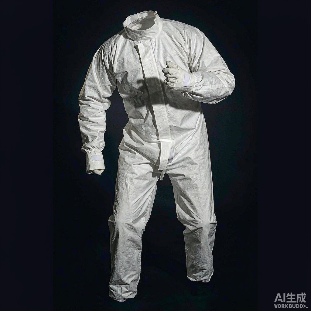 Industrial protective coverall