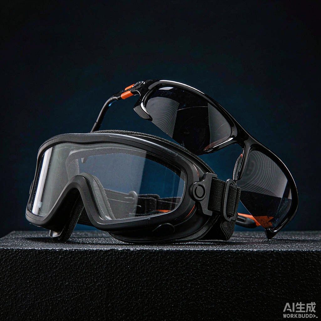 Safety goggles protective eyewear
